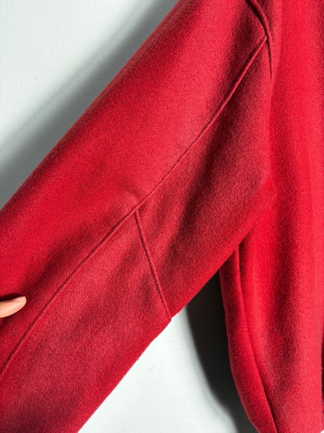 Delong 드롱 해골 패치 바시티 자켓 상품이미지5