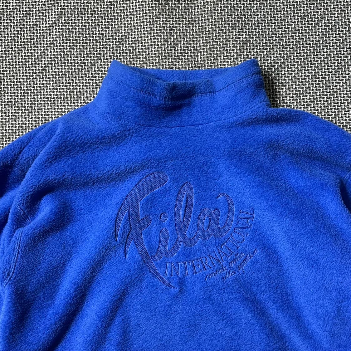 휠라 플리스 맨투맨(L/old-8469) 상품이미지2