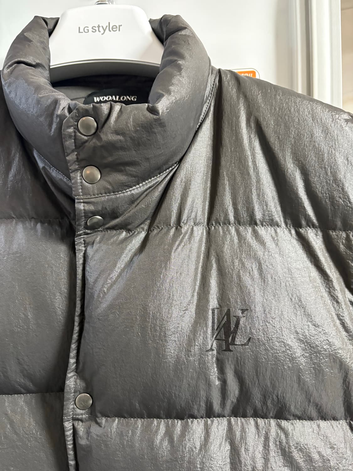 우알롱 패딩 베스트 상품이미지2