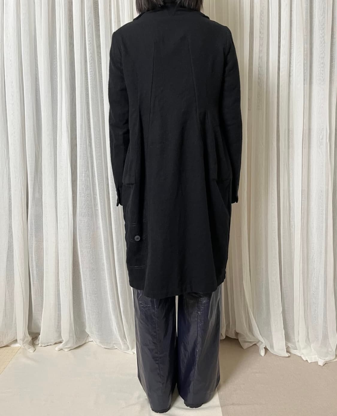 Comme des Garcons 꼼데가르송 레이어드 도킹 코트 comme 상품이미지9