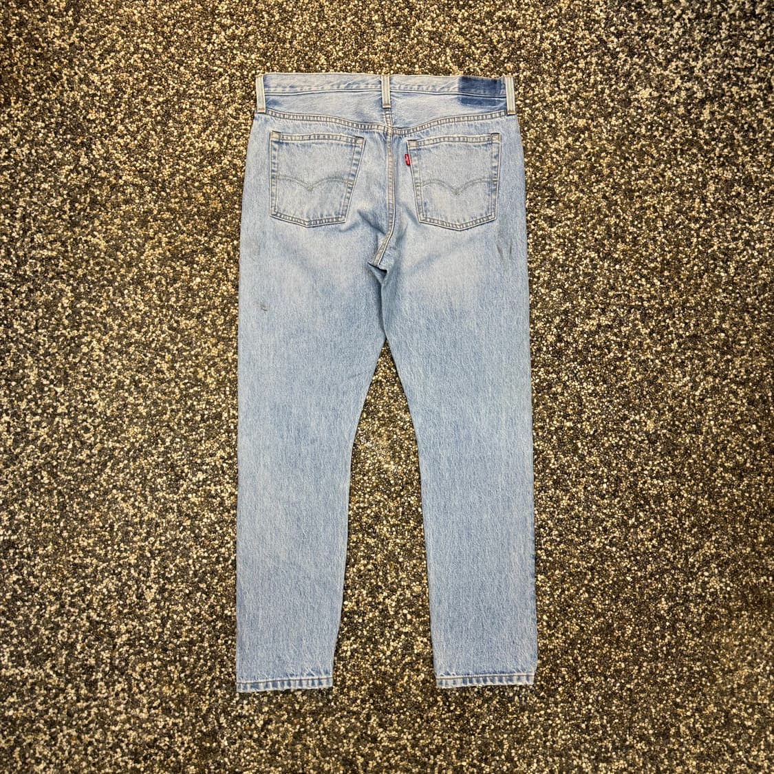 90s 리바이스 501s 연청 데님 (34)   상품이미지5