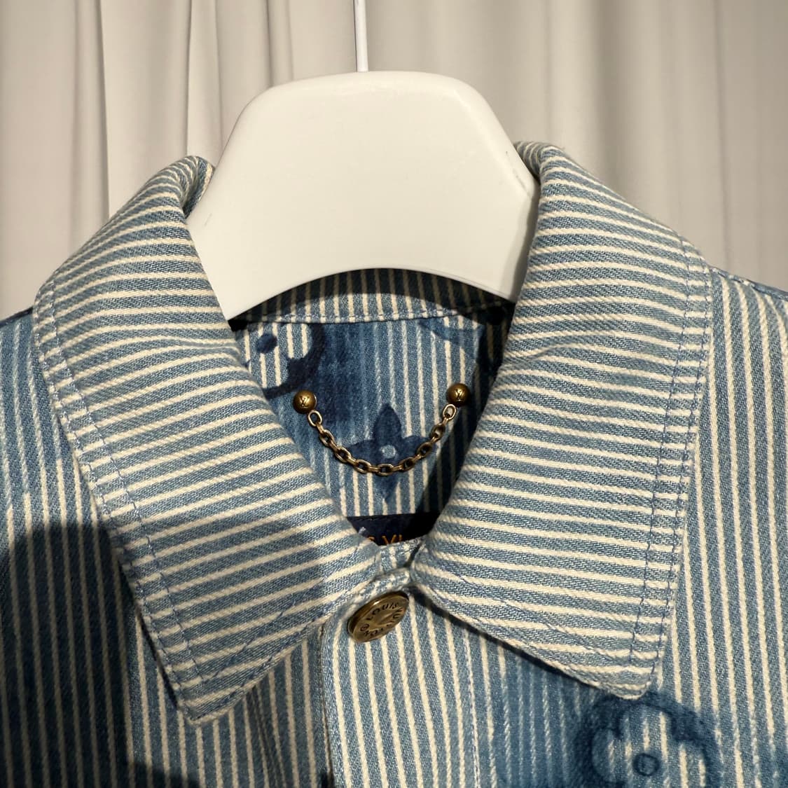 (105) 루이비통 모노그램 워터컬러 워크웨어 데님 자켓 상품이미지6