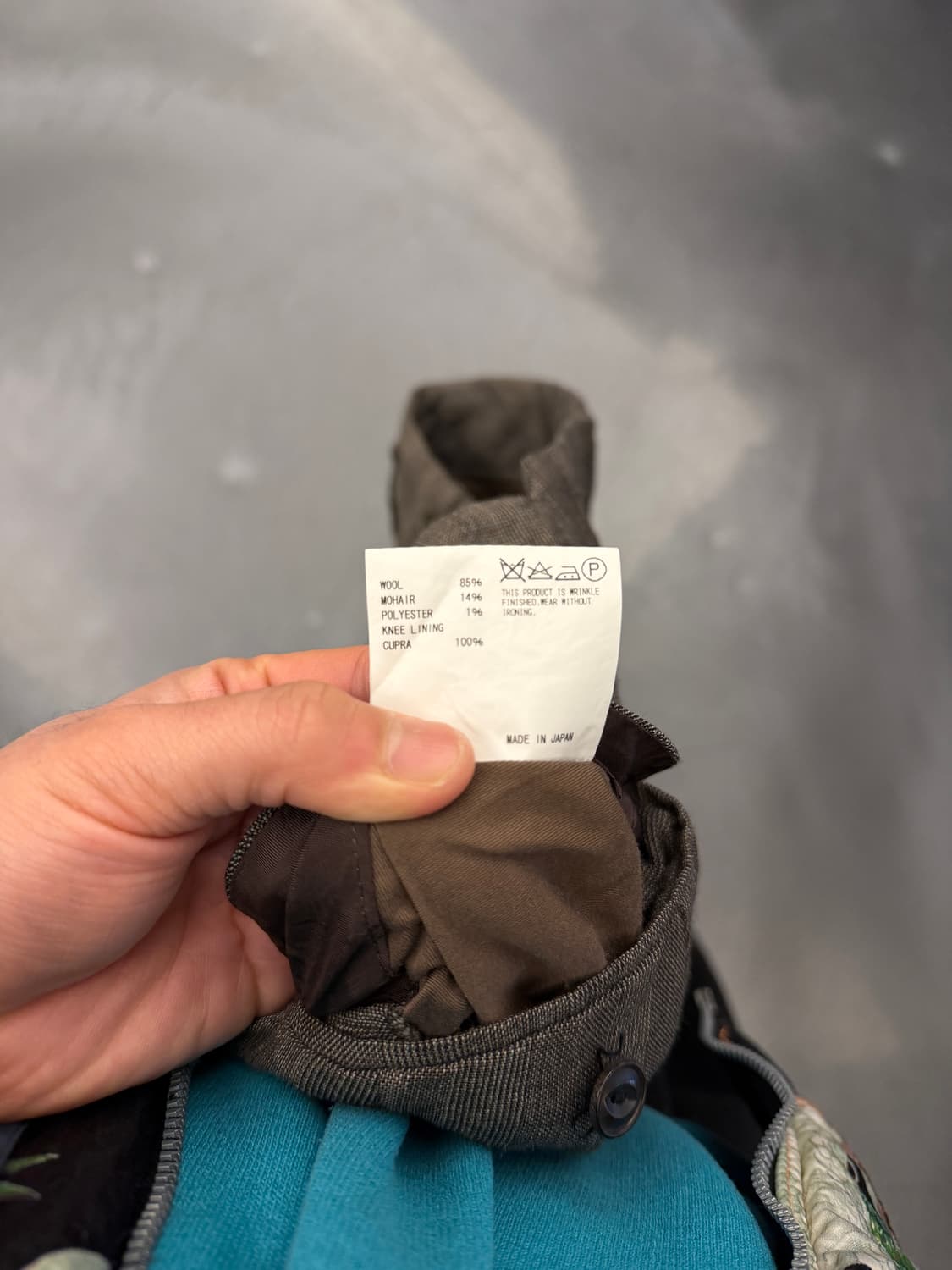 2011AW KOLOR PERKERING WIDE 컬러 퍼커링 팬츠 상품이미지10