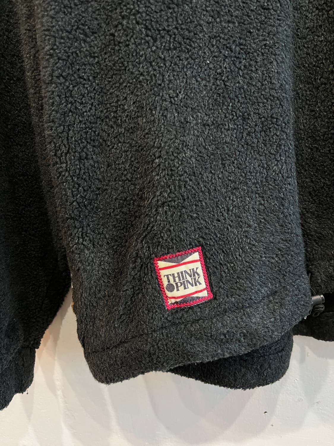 THINKPINK 에스닉 반집업 풀오버 플리스 Made in ITALY 상품이미지6