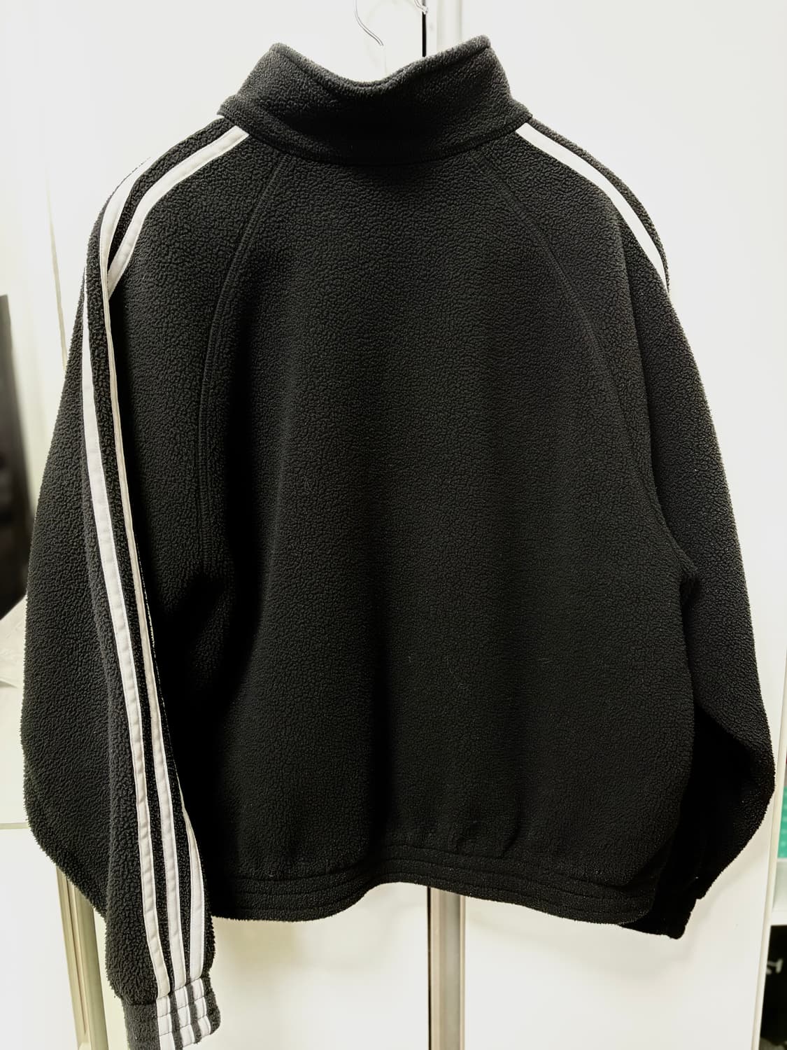 (무배) 아디다스 뽀글이 반집업 상품이미지2