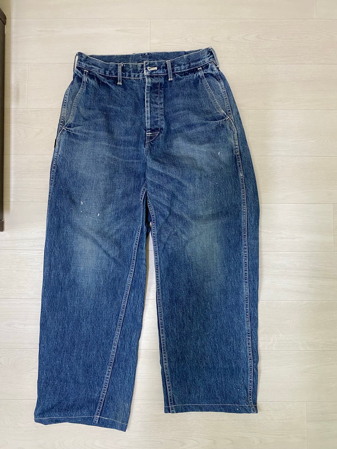 네이버후드 레일로드 페인터 팬츠 상품이미지5