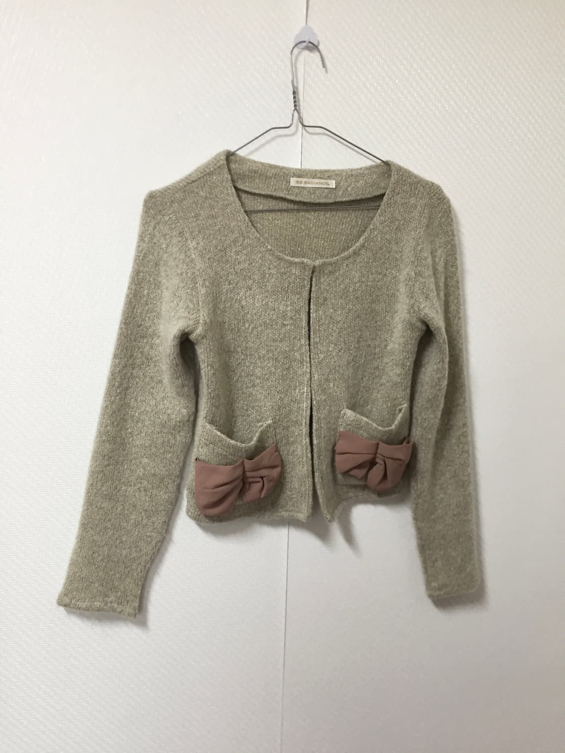 vintage ribbon hook cardigan 상품이미지3