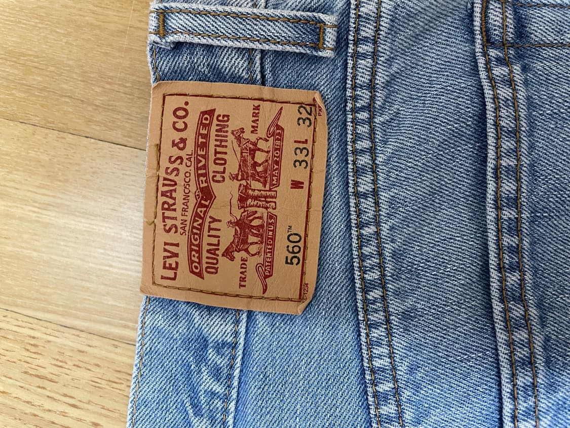 [W33/L32] LEVIS 560 상품이미지3