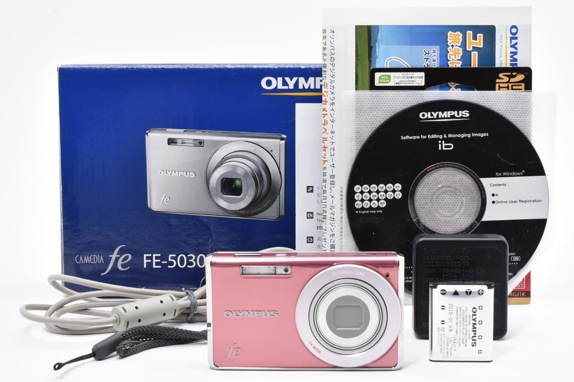 극미품 매물 단 하나 망설이면 품절)OLYMPUS FE-5030 상품이미지2