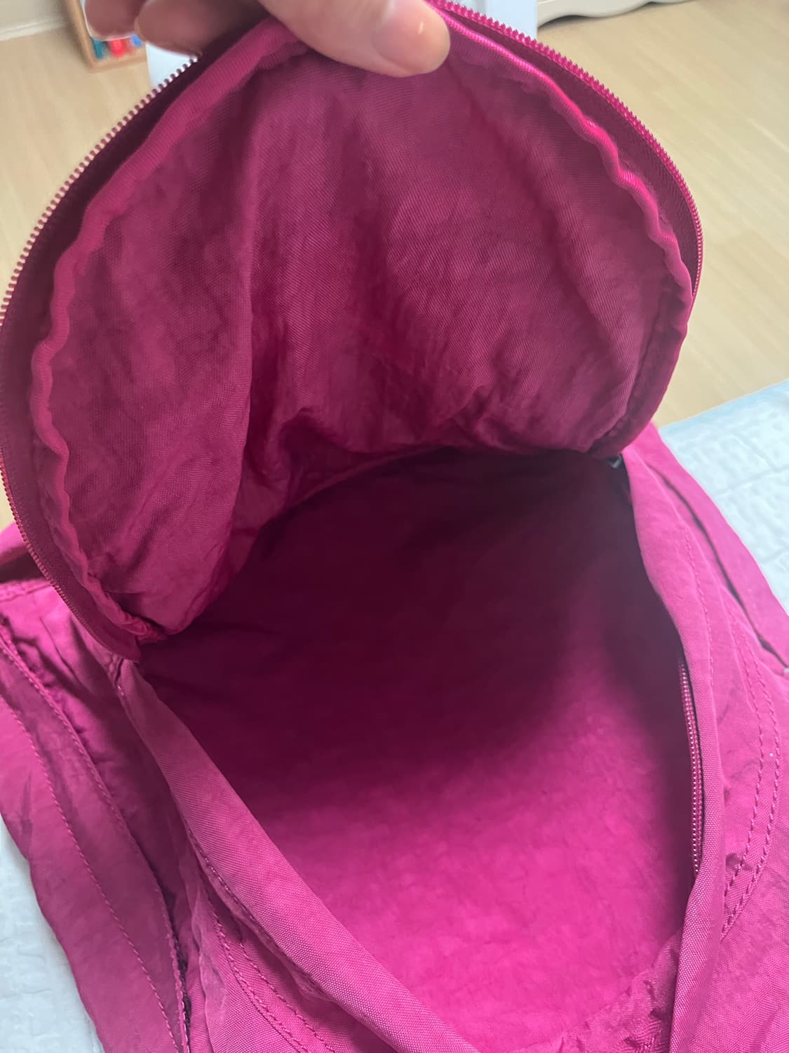 핫핑크 키플링(kipling) 백팩🦍 상품이미지6