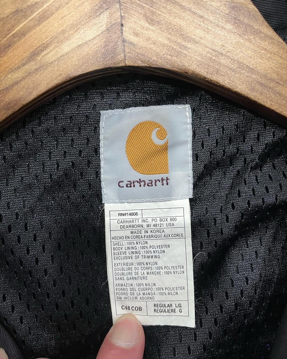 칼하트 바람막이 상품이미지8