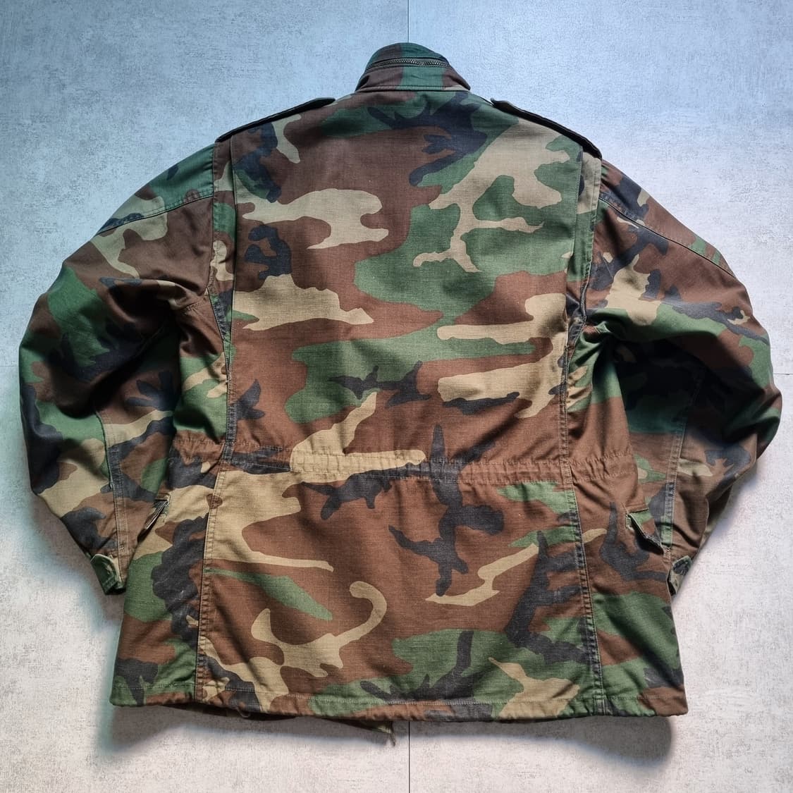 80s US Military 3세대 우드랜드 M-65 필드자켓 M-R 상품이미지10