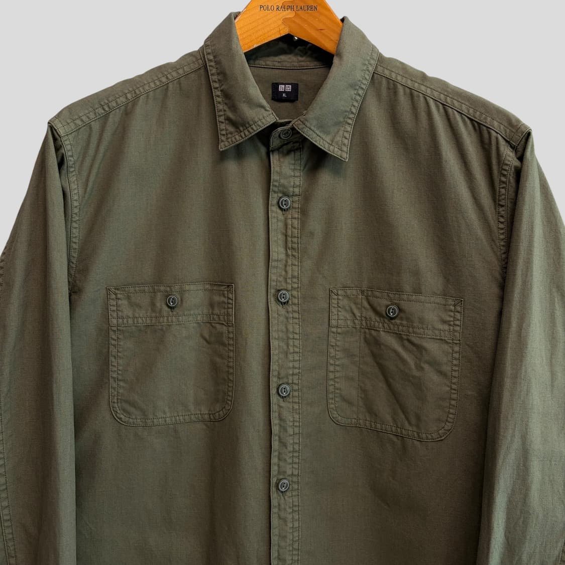 (XL)유니클로 워시 워크 셔츠 상품이미지2