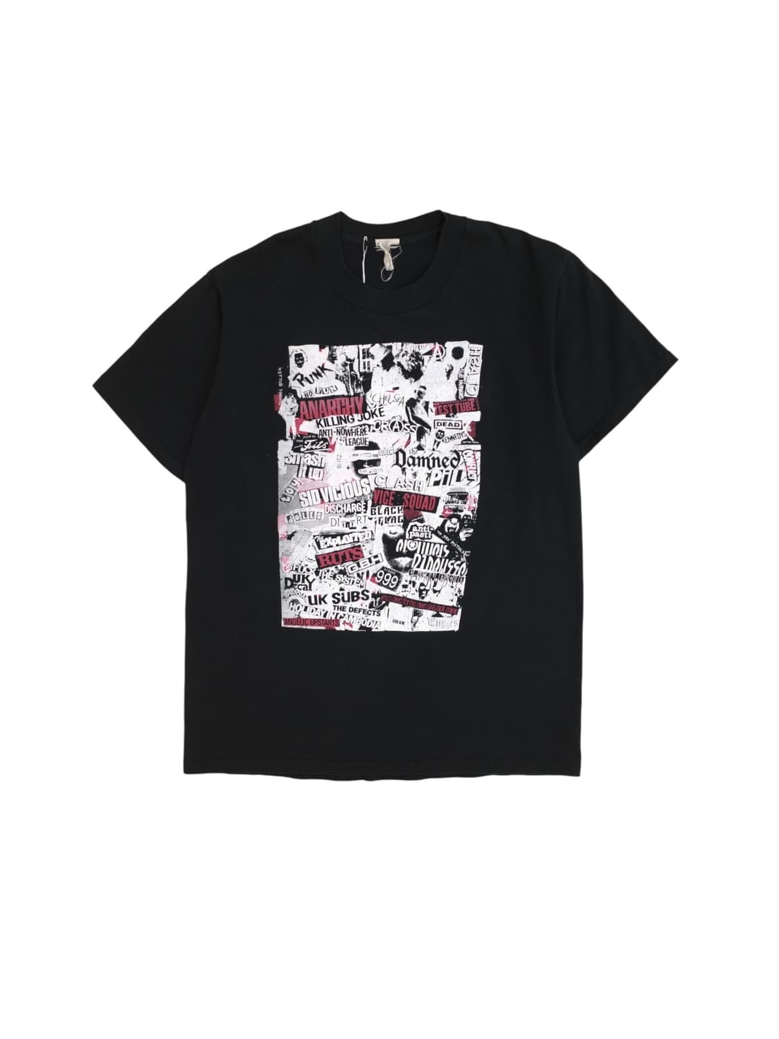 80’s 펑크 밴드 티셔츠 상품이미지1