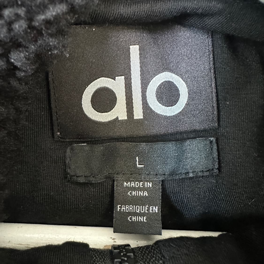 [여성L] 알로 셰르파 자켓 상품이미지2