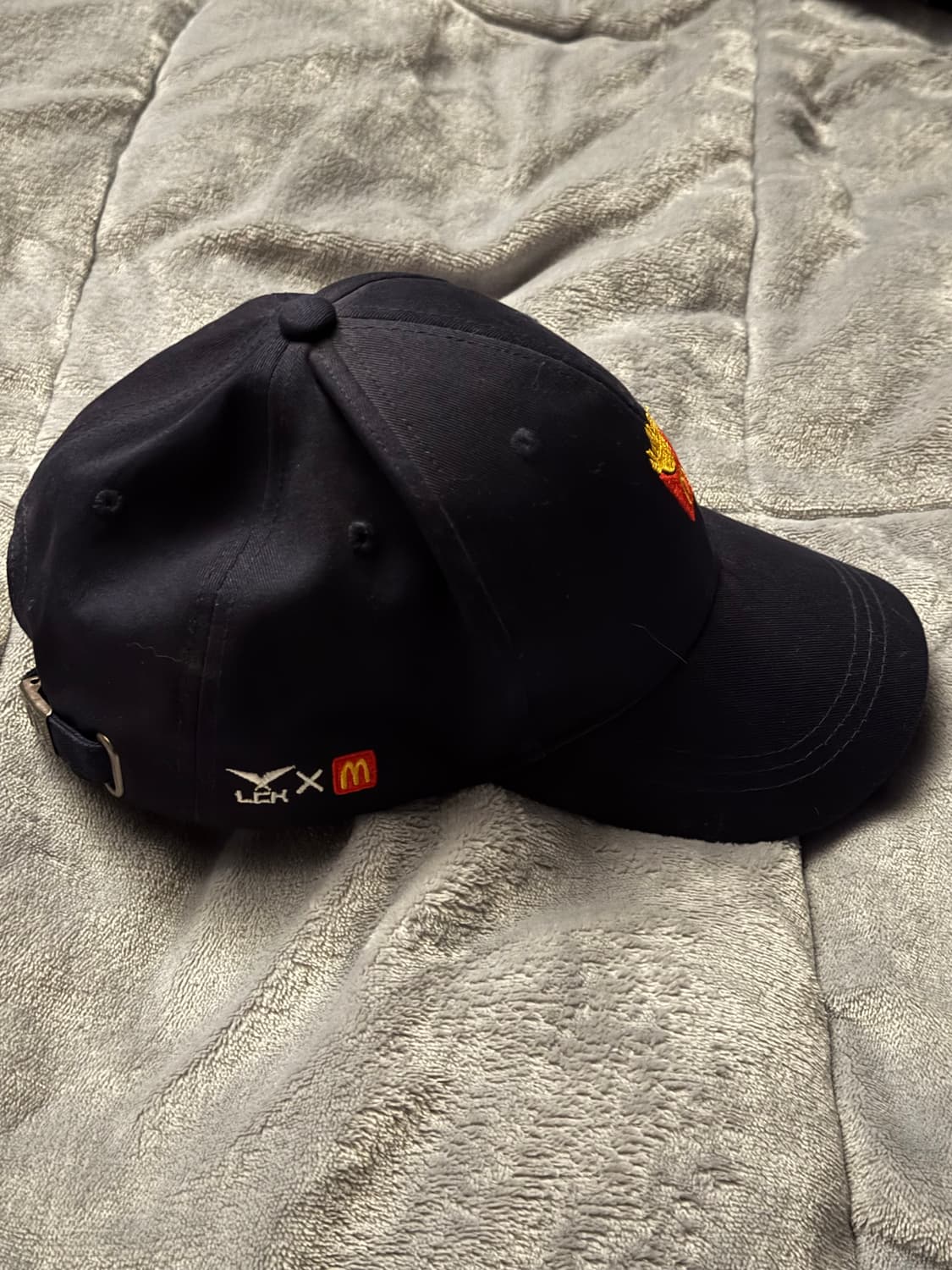 Mcdonalds x LCK limited edition cap 모자 상품이미지3