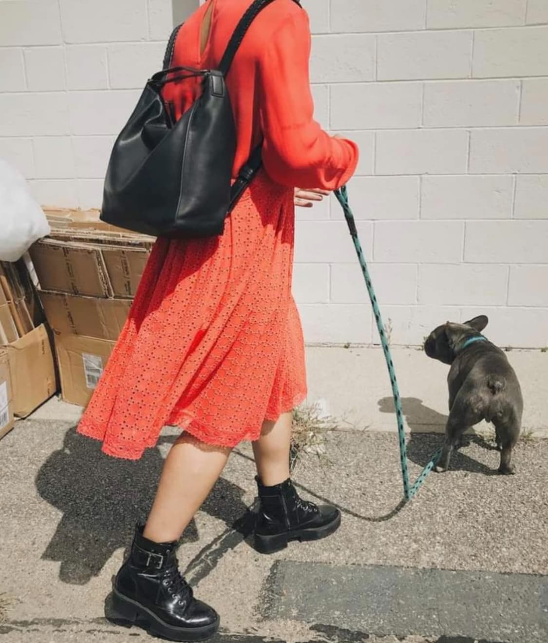 올세인츠 Kita 레더 백팩&숄더백 상품이미지5