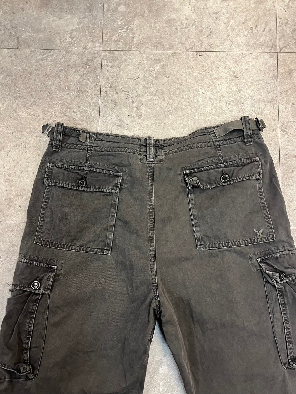 아메리칸 이글 카고 팬츠 차콜 42X32 #csz3653 상품이미지7