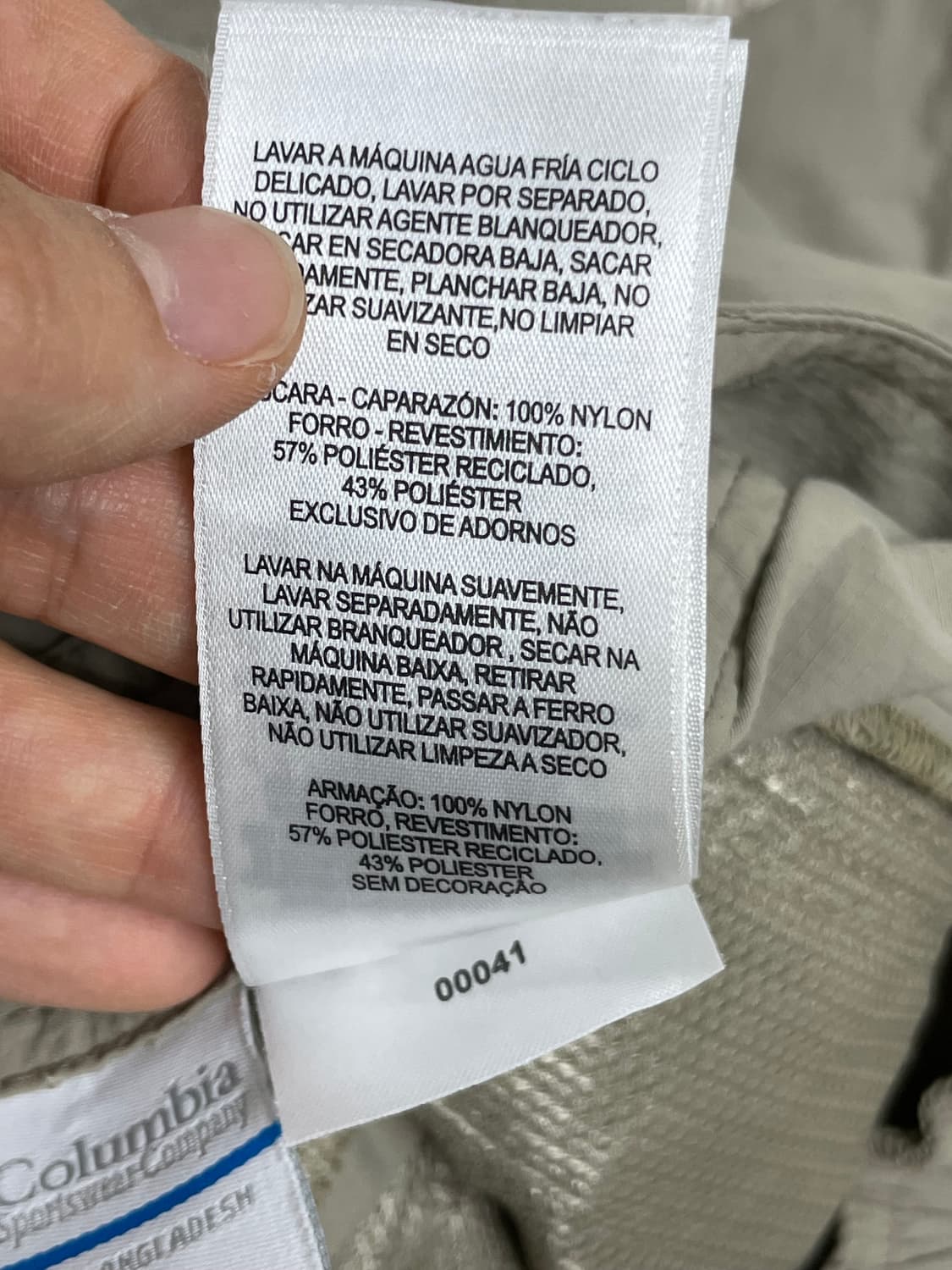 컬럼비아 남성 카고 반바지 34인치 상품이미지5