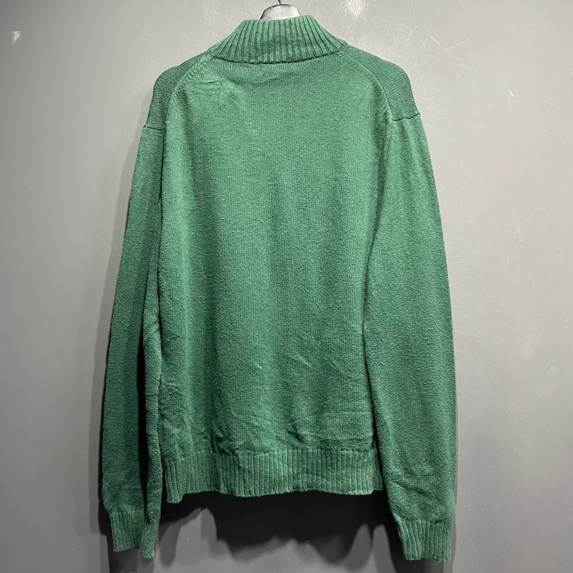 폴로 랄프로렌 반집업니트 상품이미지3