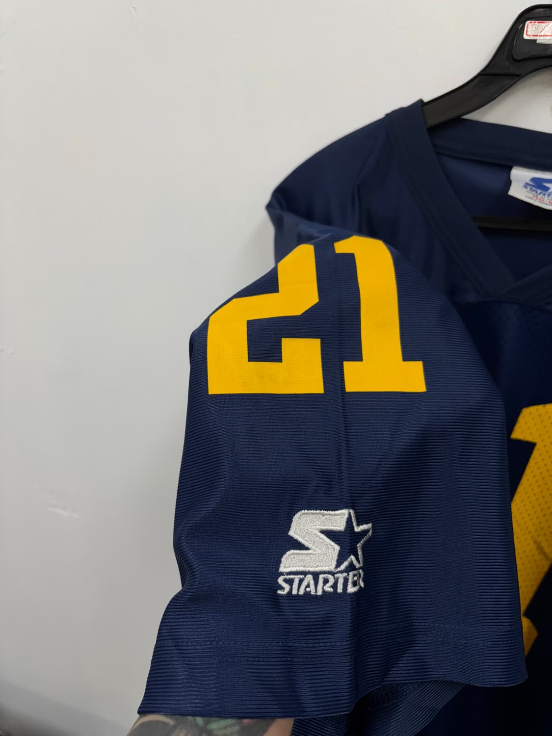 스타터 21 럭비 유니폼 상품이미지5