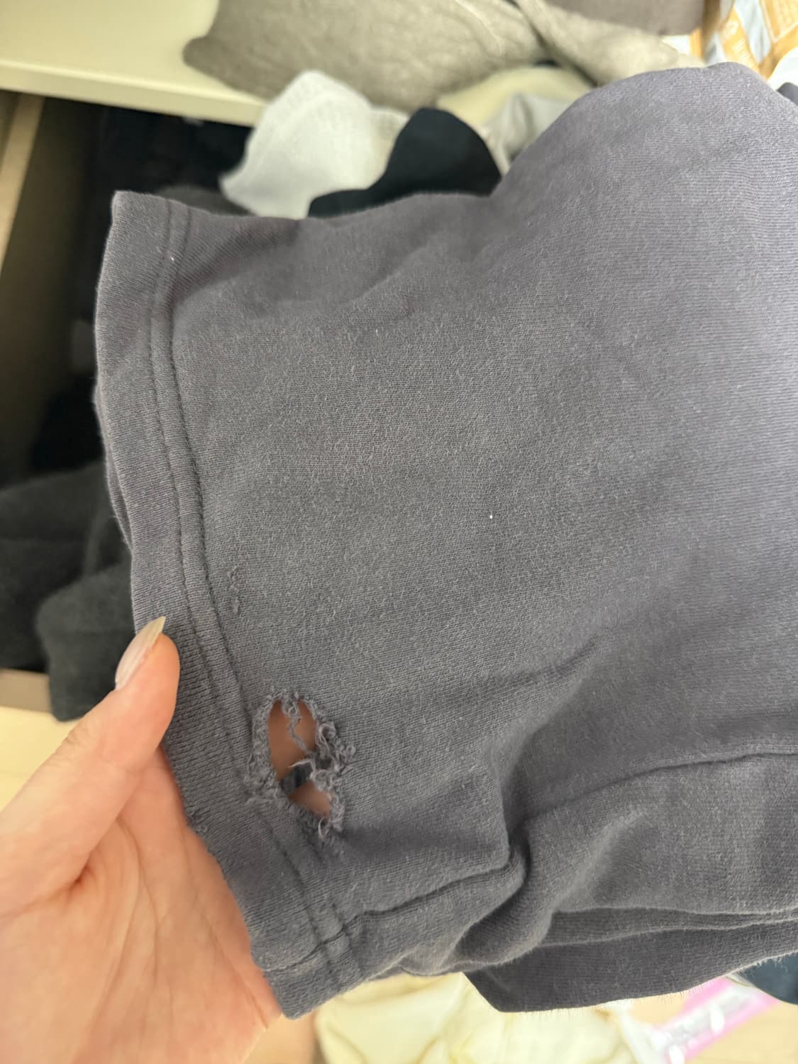 애즈온 트레이닝 세트 차콜 상품이미지3