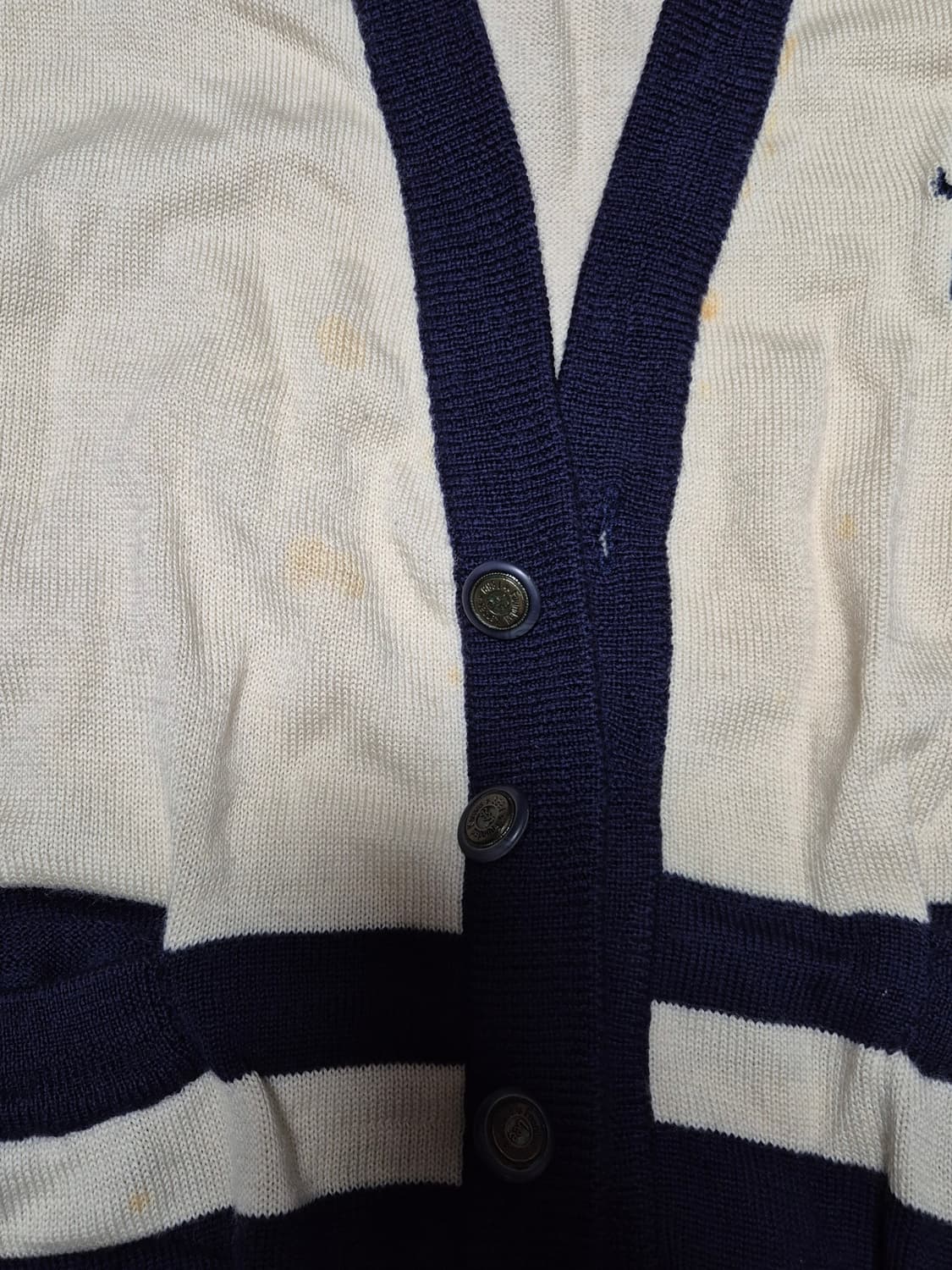 90s 빈티지 lee 울 가디건 상품이미지5