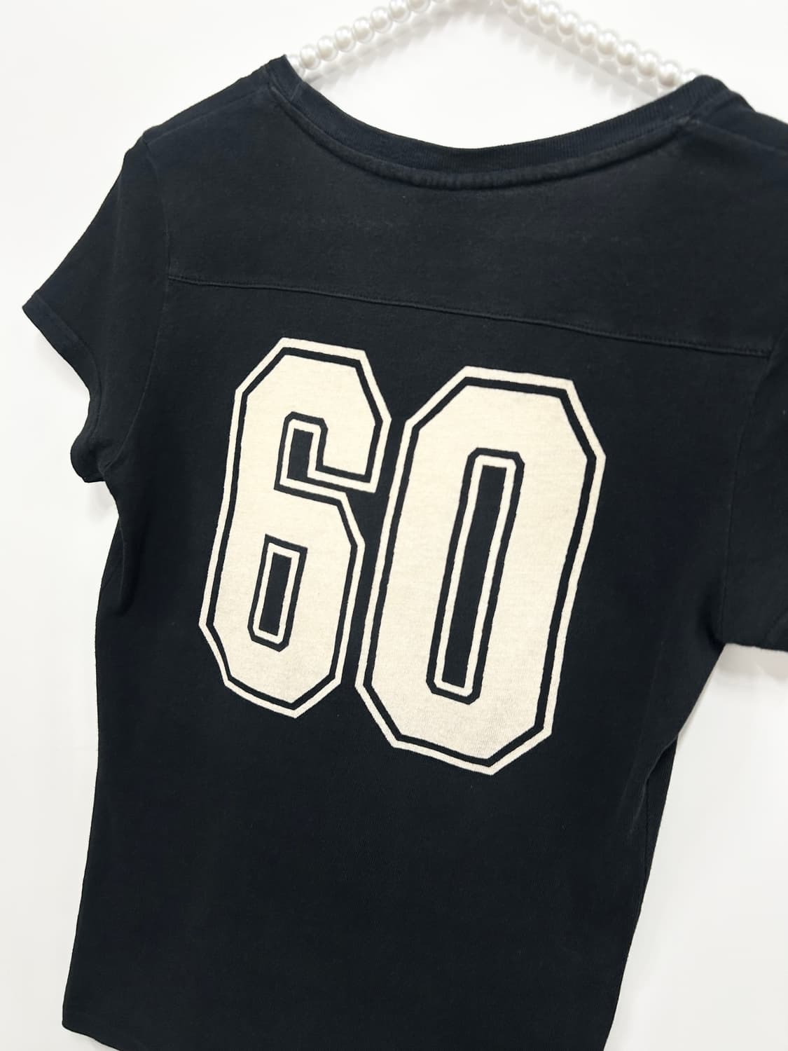 [MOUSSY] 마우지 바이커 빈티지 반팔 상품이미지6