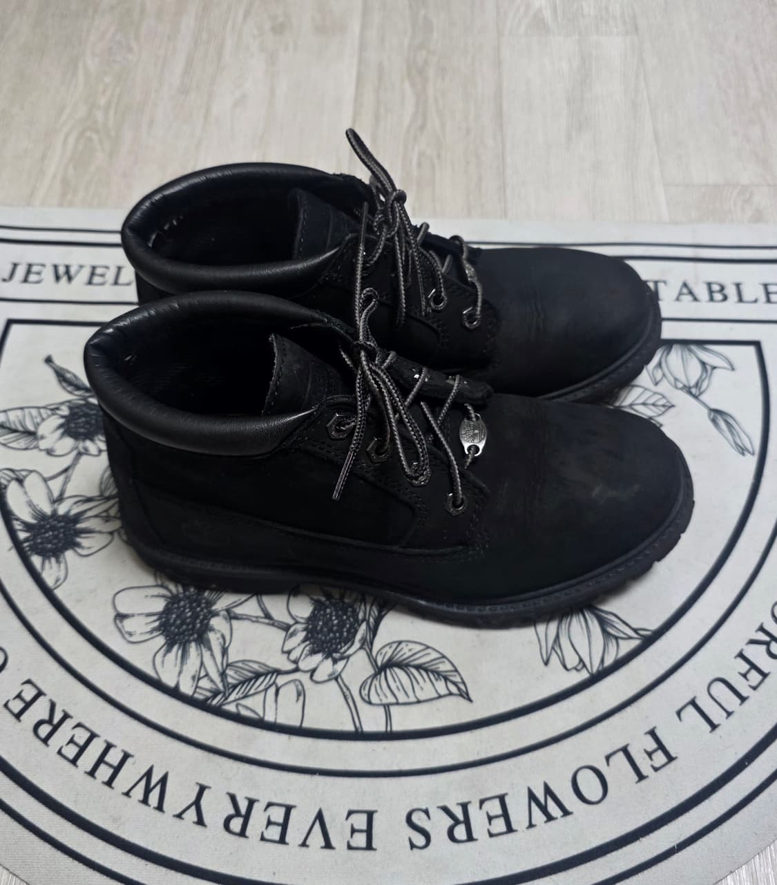 [245]팀버랜드 여성 블랙 추카부츠 상품이미지4