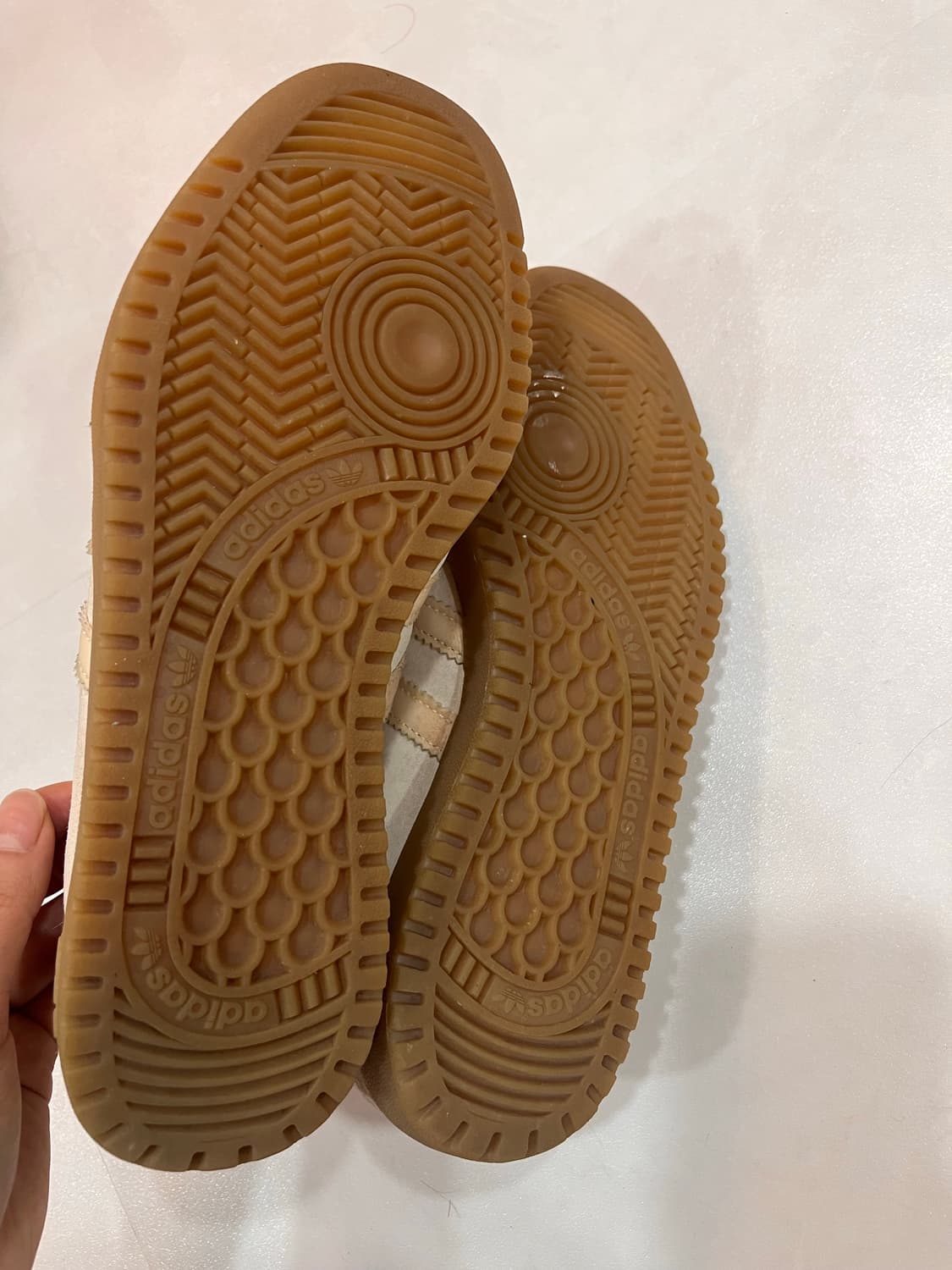 아디다스 버뮤다 원더 화이트 235 상품이미지2