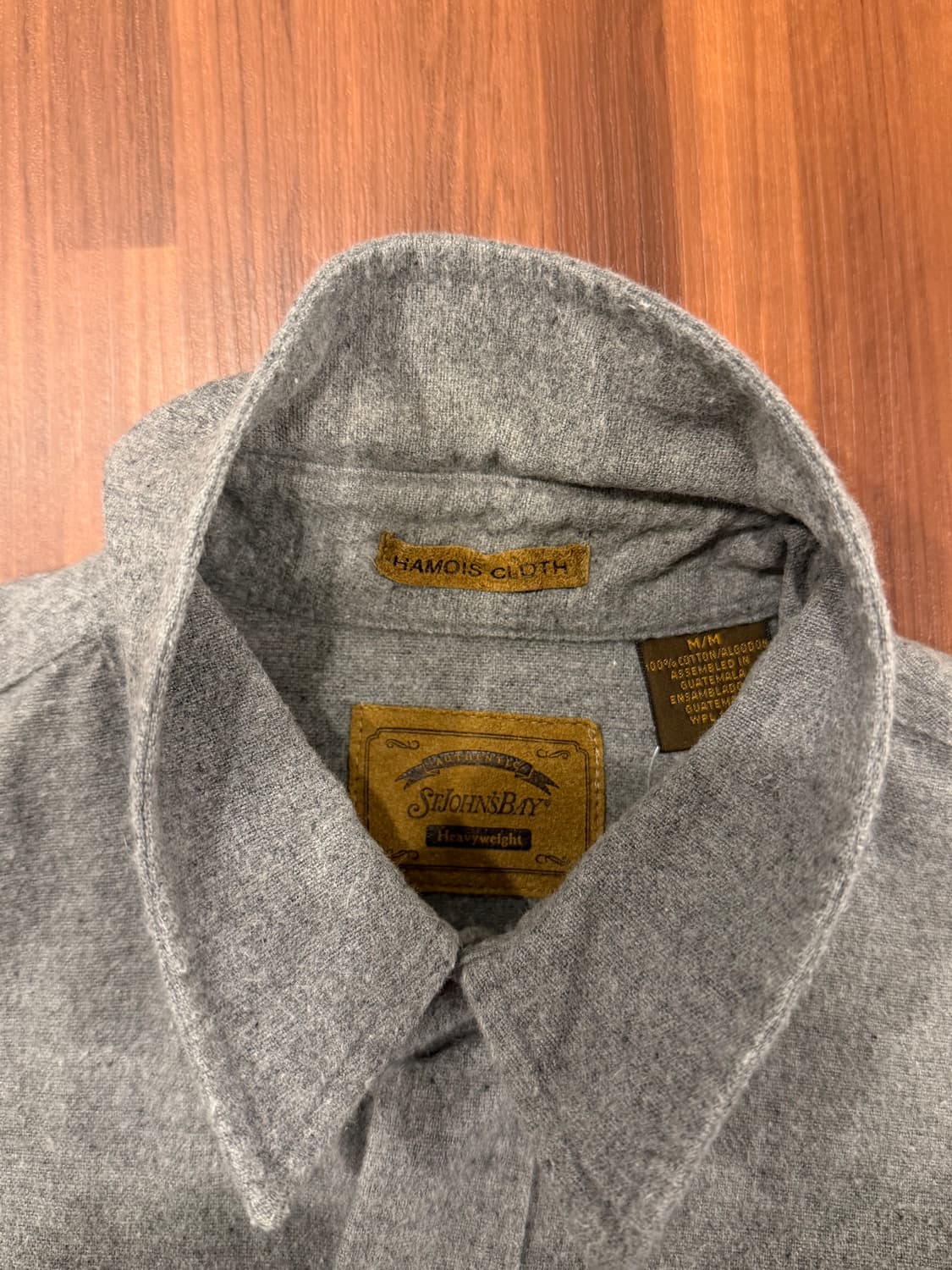 ST. John's Bay 세인트 존스 베이 빈티지 샤모아 셔츠 상품이미지8