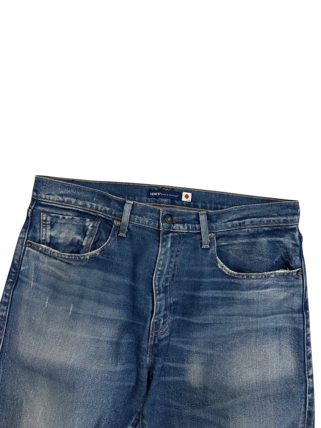 리바이스 502 LMC 셀비지 블루탭 데님팬츠 (34) 상품이미지2