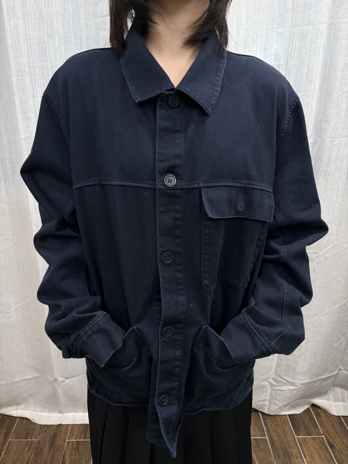 COS 코스 프렌치 트러커 워크자켓 상품이미지1