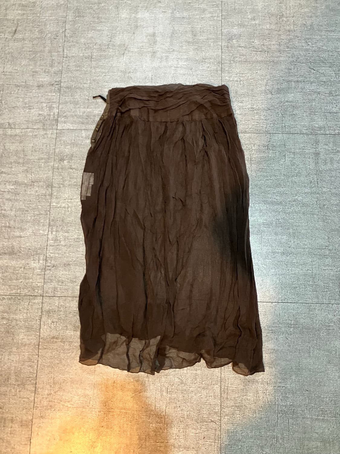 일본빈티지 moon 달천깔페어리 프린세스 보헤미안 샤스커트 상품이미지1