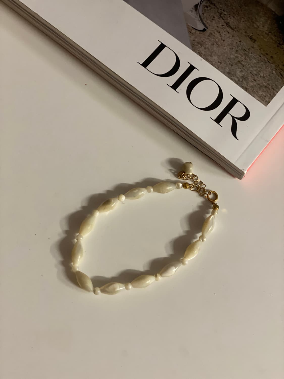 자개 쉘 아이보리 팔찌 상품이미지5