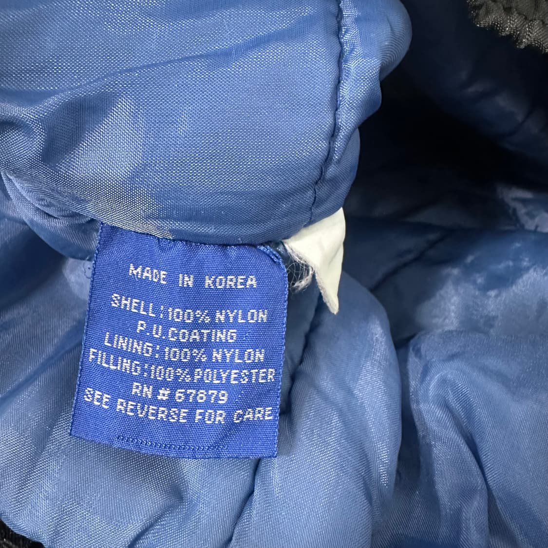 스타터 올랜도 매직 NBA 올드스쿨 아노락 점퍼 상품이미지4