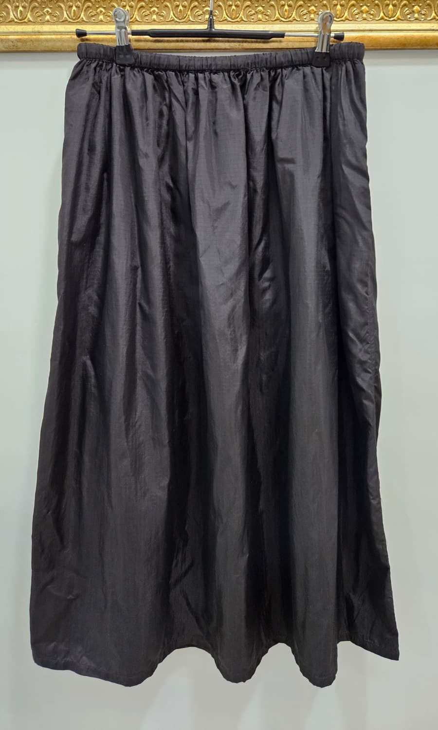 6397 밴딩 나일론 스커트 상품이미지2