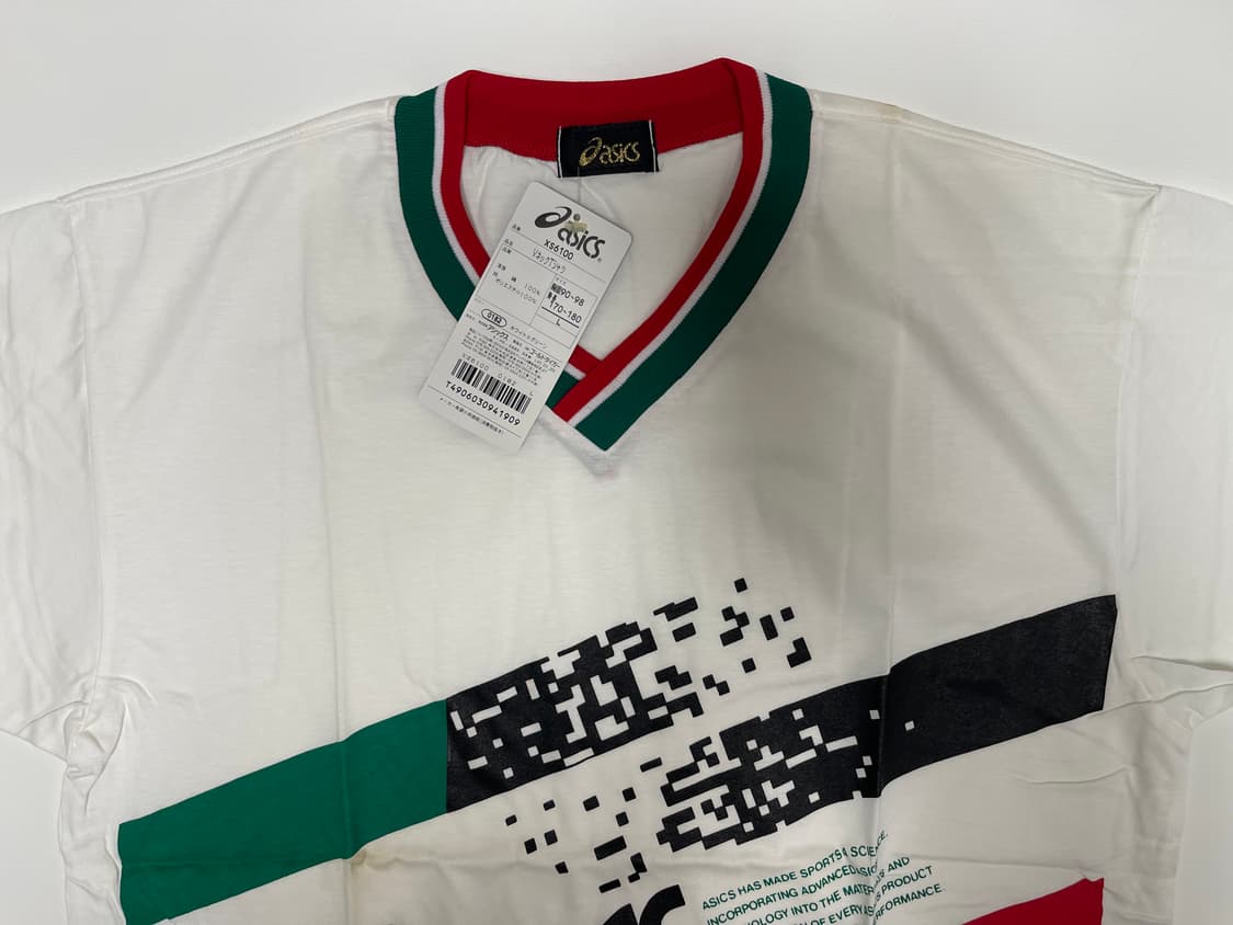 아식스 90s 올드 멀티 그래픽 반팔 티셔츠 빈티지 ASICS OLD 1 상품이미지2