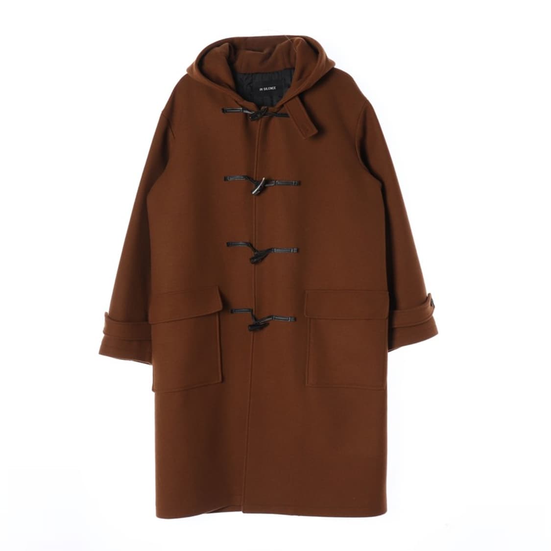 인사일런스 울 90% 더플 떡볶이 코트 L 상품이미지1