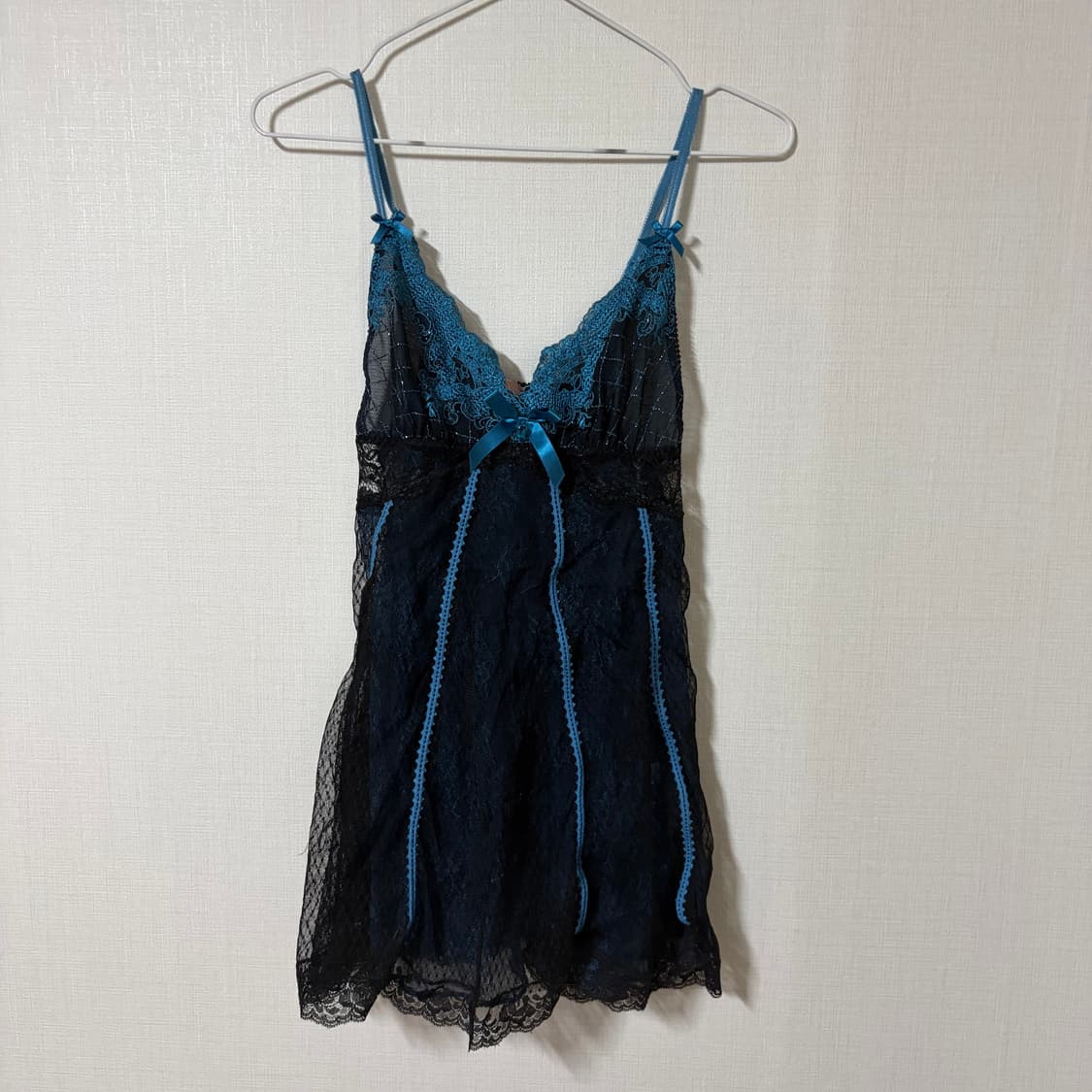 에블린 S 미쿠 슬리브리스 슬립 아케호무 큐빈 파우닝 레이어룸 란제리 상품이미지1