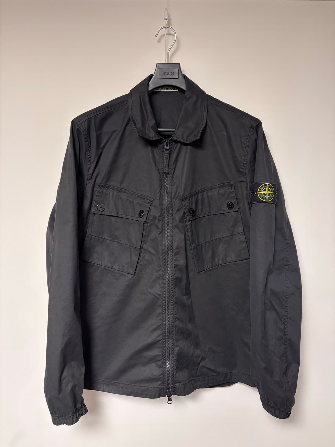 [당일배송/백화점판] 스톤아일랜드 오버셔츠 자켓  XL 상품이미지1