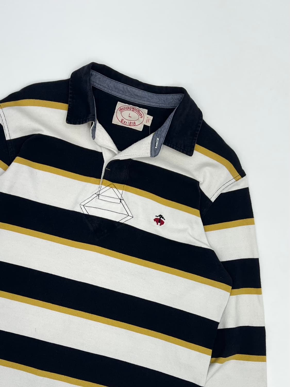 브룩스 브라더스 럭비 PK 긴팔 티셔츠 상품이미지2