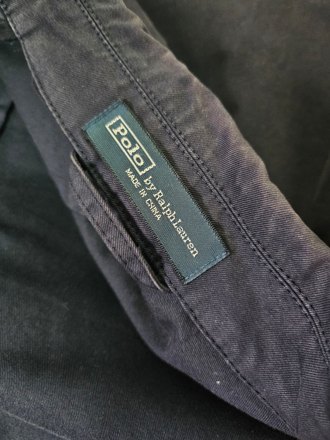 폴로 방패와펜 금장자켓 40R 상품이미지7