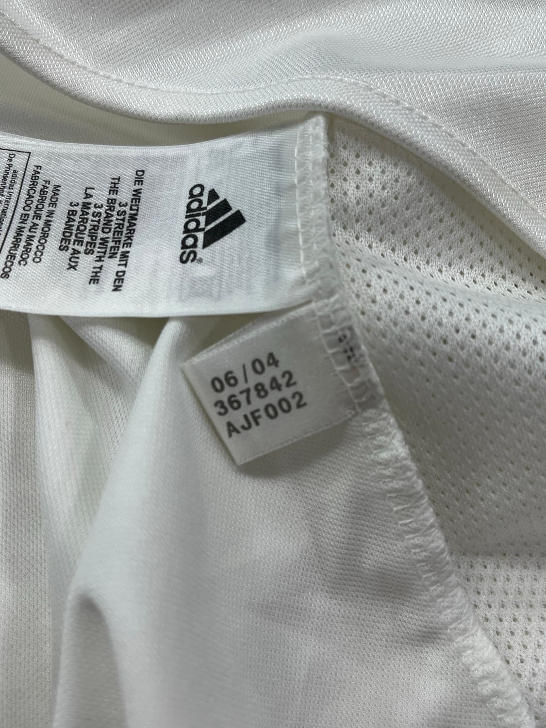 아디다스 04-05 레알 마드리드 CF 홈 호나우두 상품이미지4