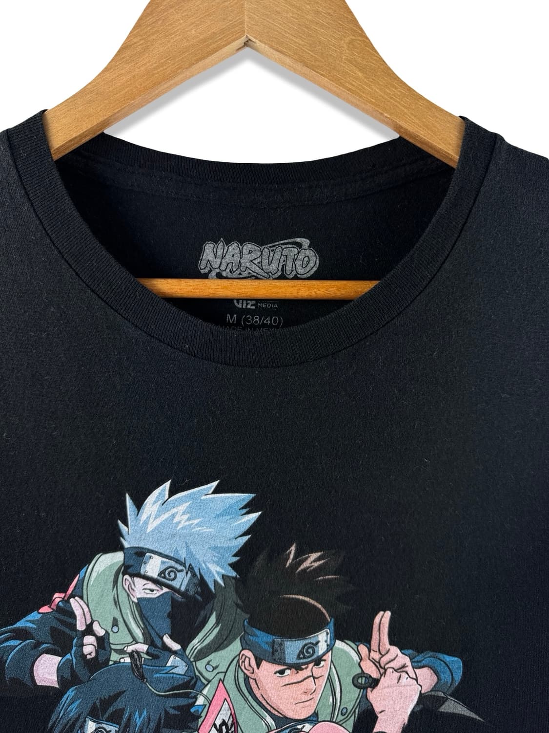 나루토 오피셜 그래픽 반팔 티셔츠2057 상품이미지3