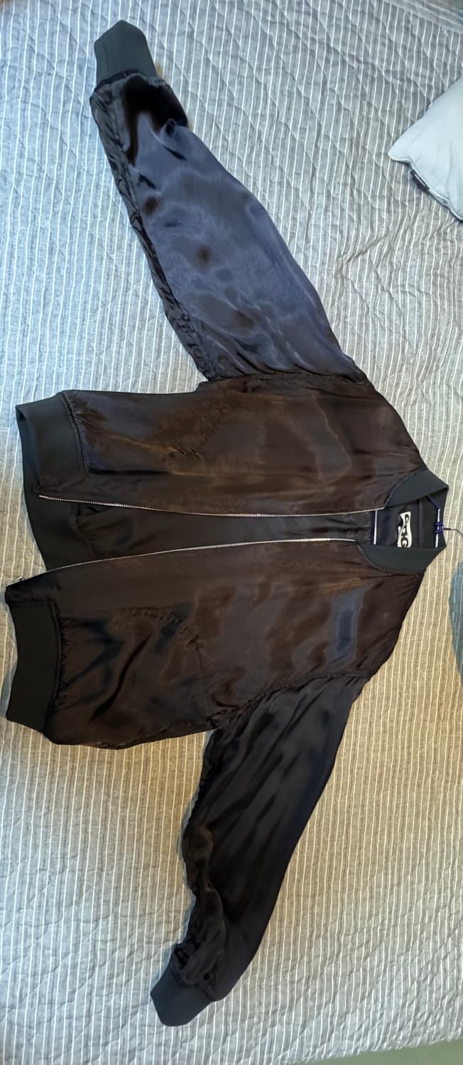 Cdg 꼼데가르송 스태프 블루종 자켓 XXL 상품이미지3
