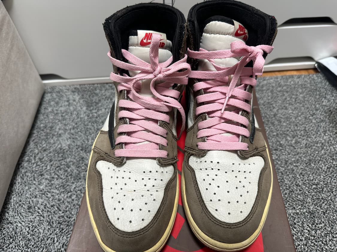 (285)나이키 에어조던1 트래비스 스캇 모카 하이 상품이미지2