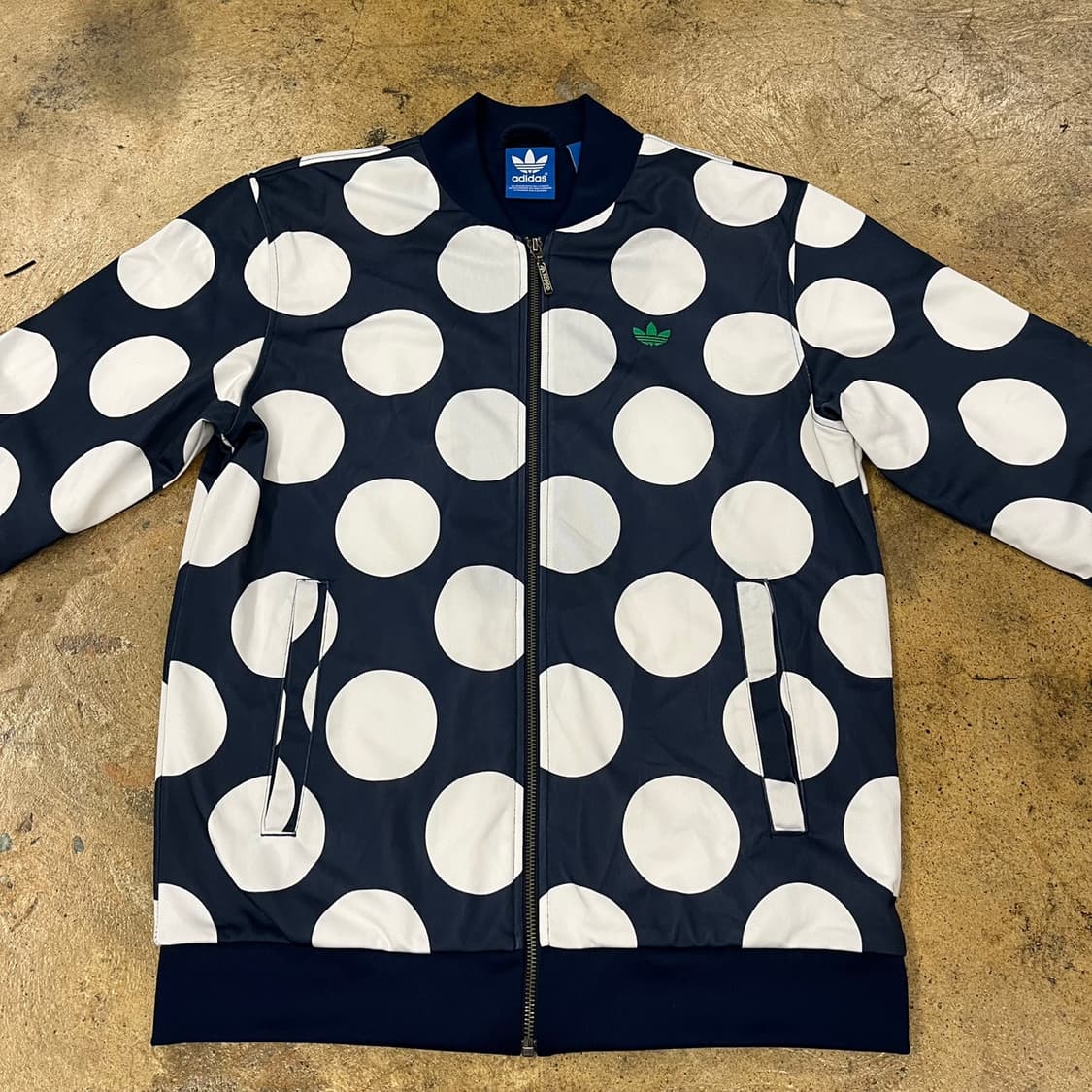 아디다스 빅 도트 져지 트랙탑 100 상품이미지3