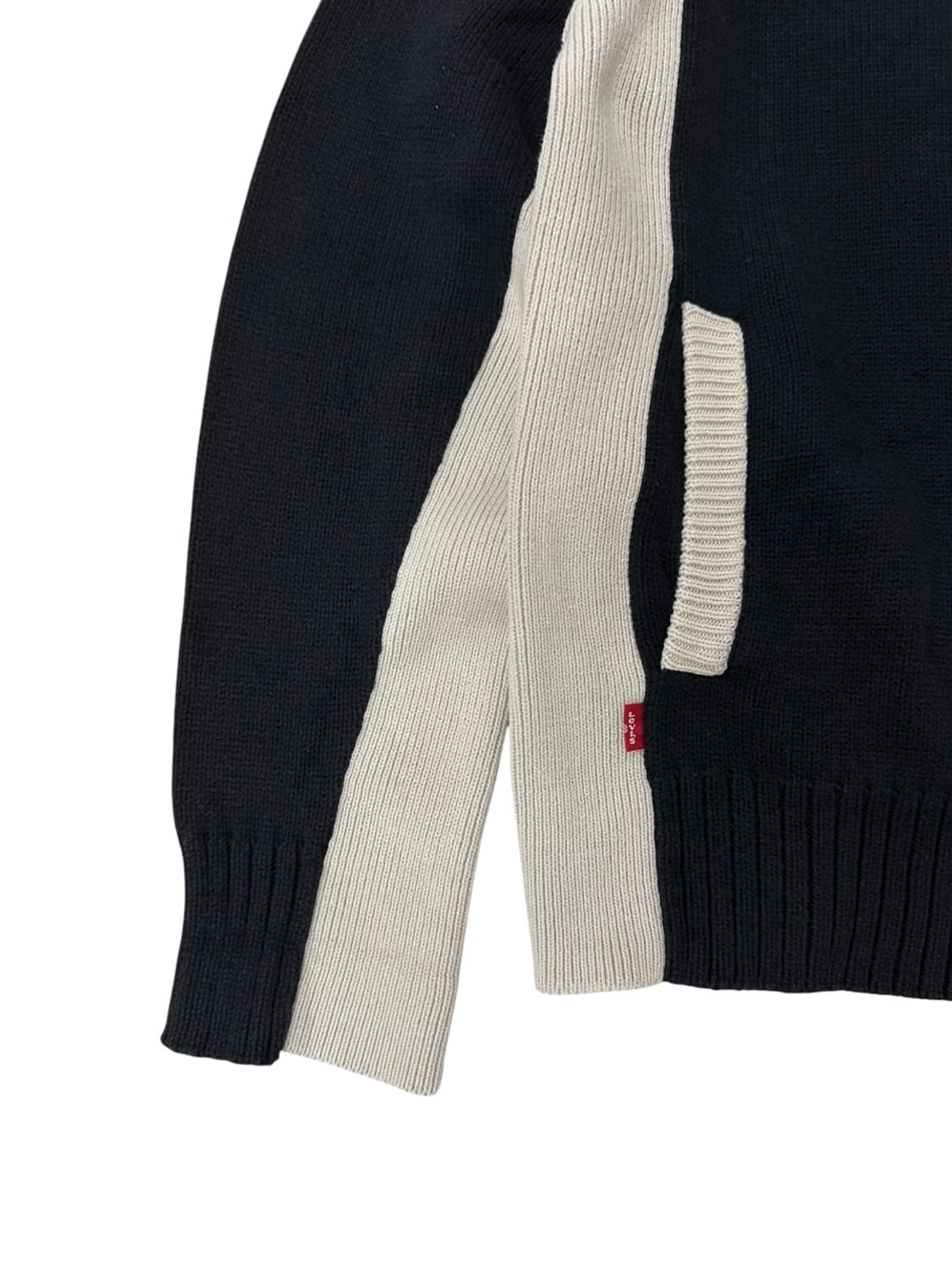 00s 리바이스 니트집업 (XL)  상품이미지5