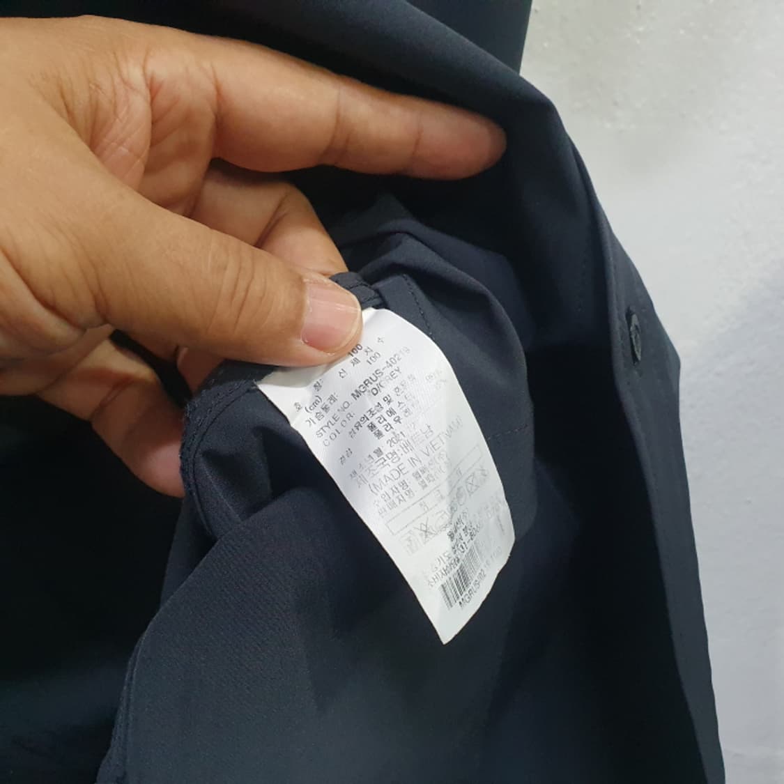 밀레 반팔 골프셔츠(100) 상품이미지4